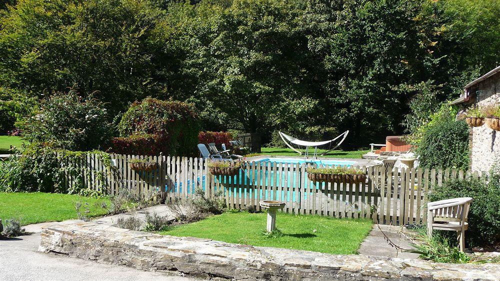 Rose In Vale Country House Hotel St Agnes  Exterior foto