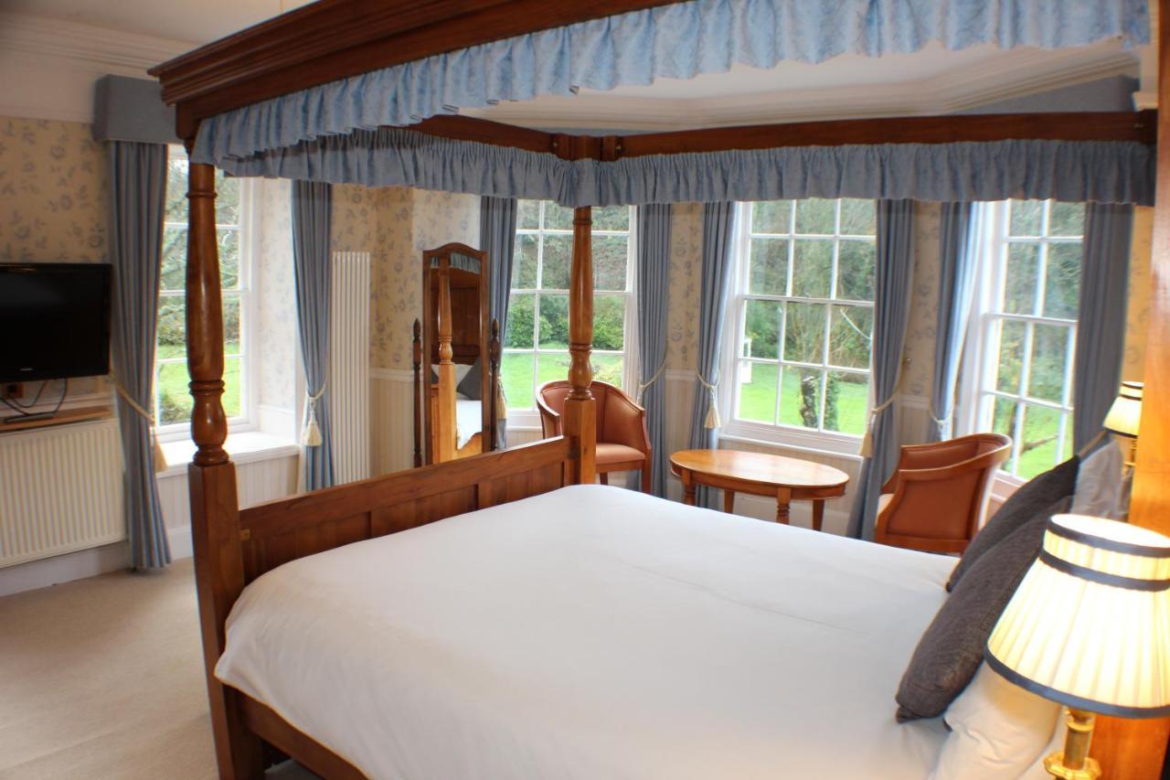 Rose In Vale Country House Hotel St Agnes  Exterior foto