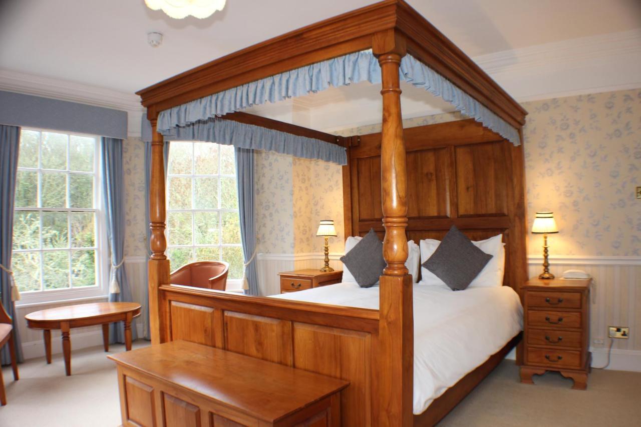 Rose In Vale Country House Hotel St Agnes  Exterior foto