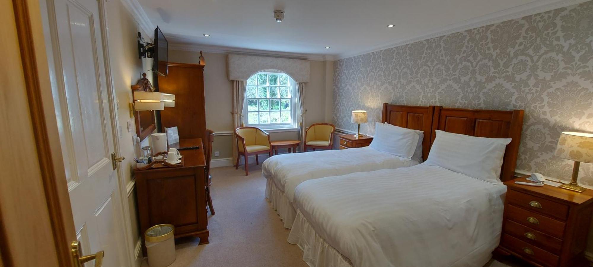 Rose In Vale Country House Hotel St Agnes  Exterior foto