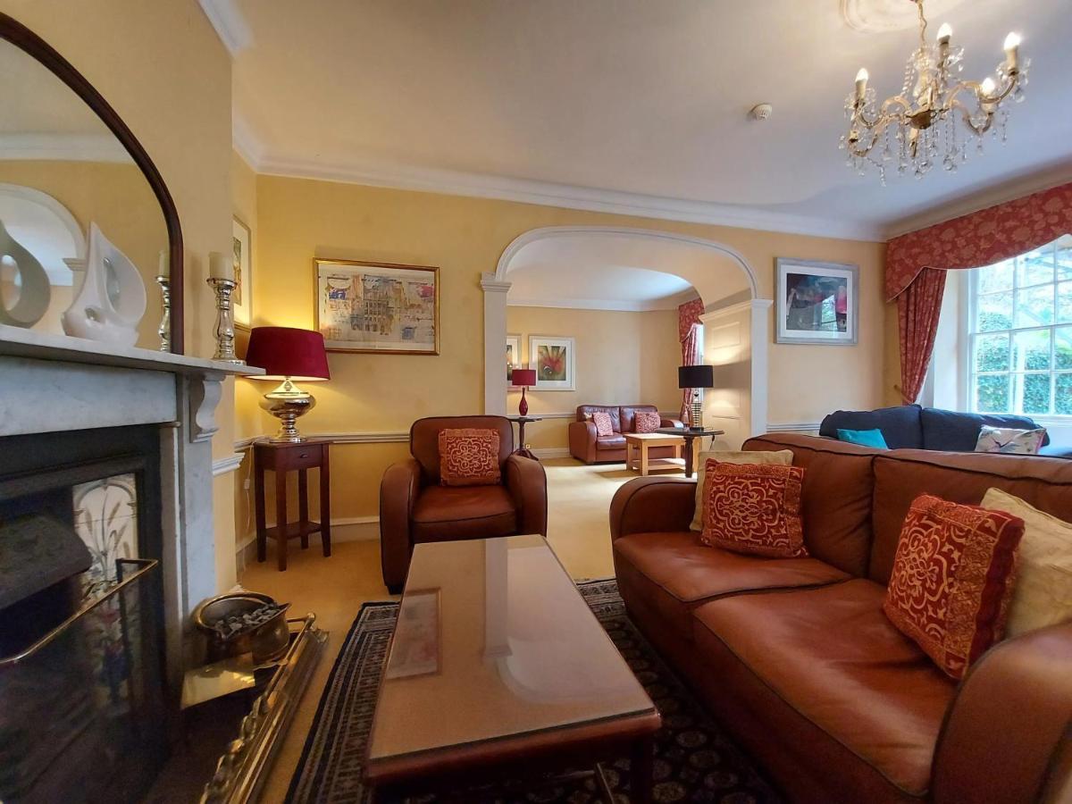Rose In Vale Country House Hotel St Agnes  Exterior foto
