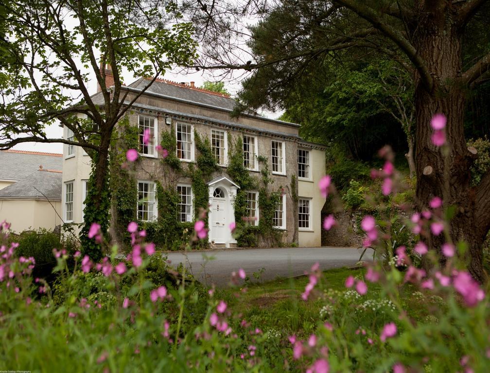 Rose In Vale Country House Hotel St Agnes  Exterior foto
