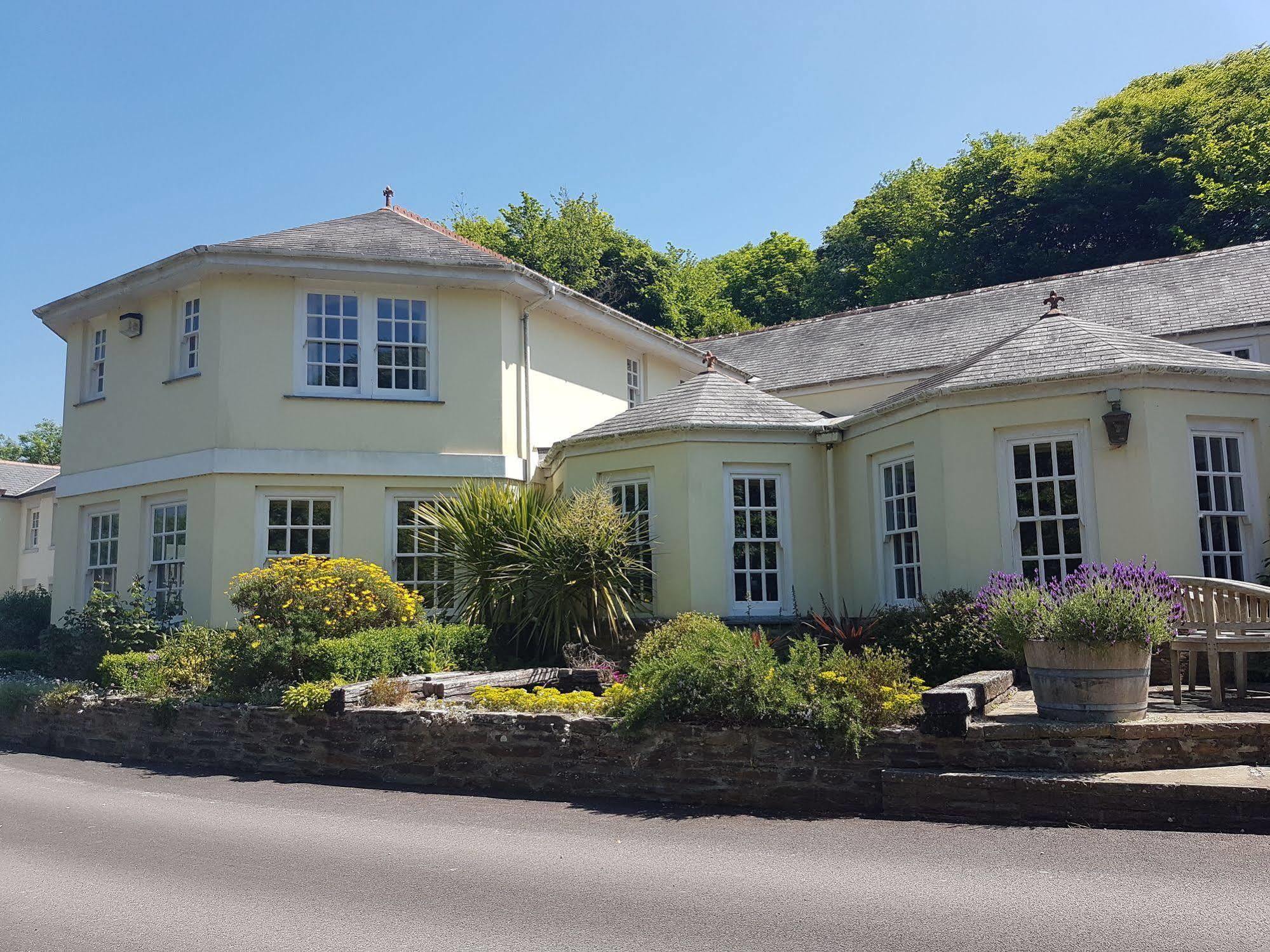 Rose In Vale Country House Hotel St Agnes  Exterior foto