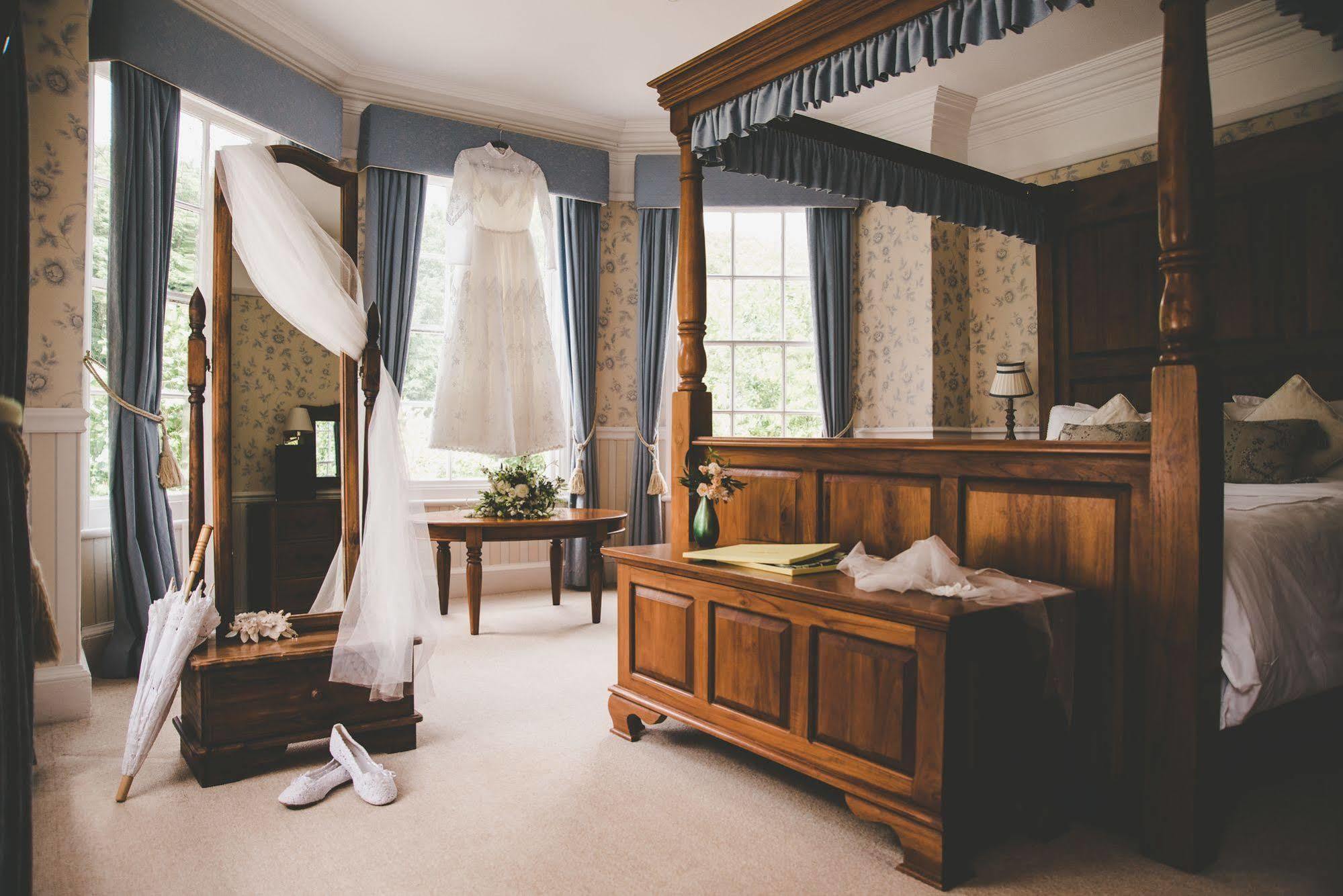 Rose In Vale Country House Hotel St Agnes  Exterior foto
