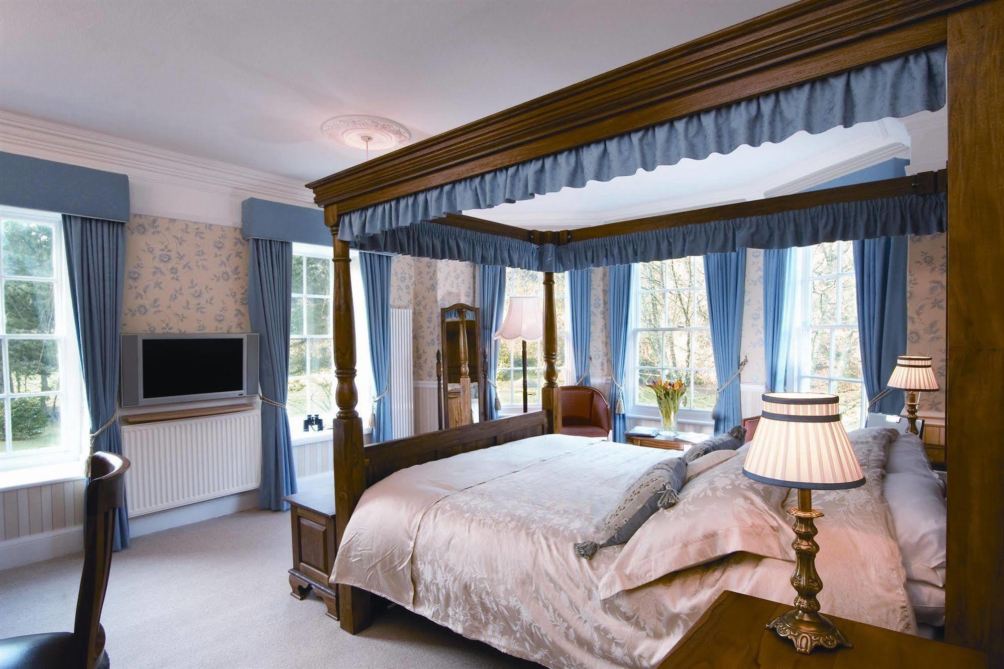 Rose In Vale Country House Hotel St Agnes  Exterior foto