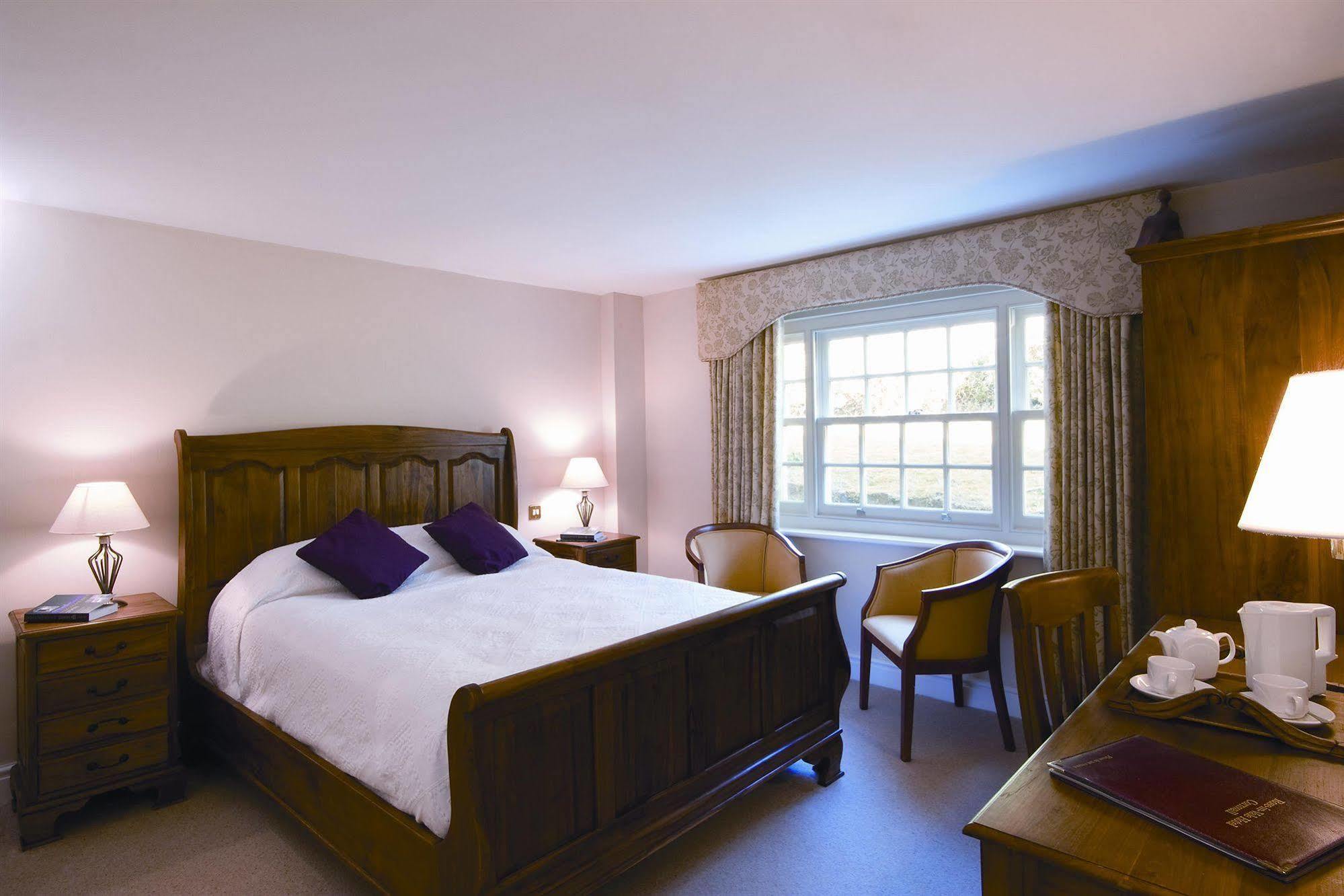 Rose In Vale Country House Hotel St Agnes  Exterior foto